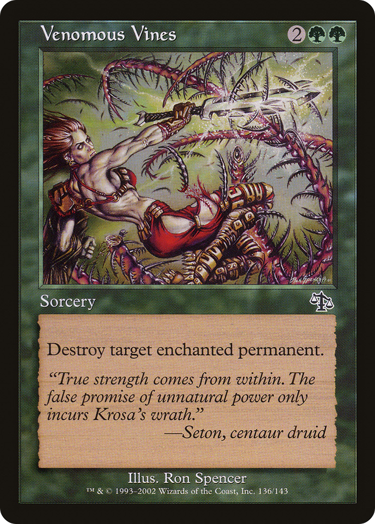 Venomous Vines (136) - Judgment