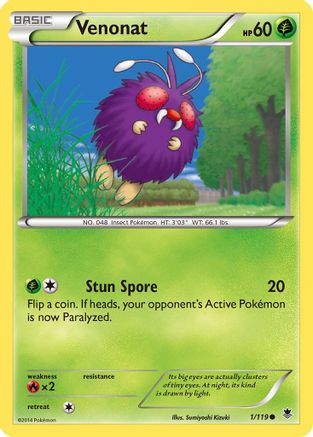 Venonat (1) - Phantom Forces