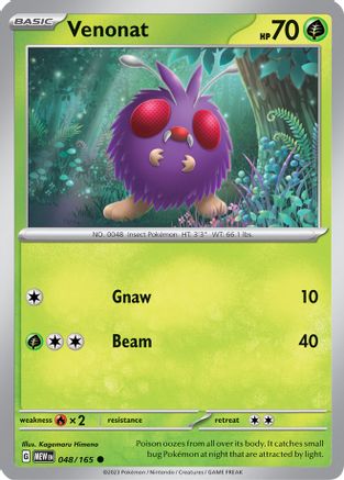 Venonat (48) - 151