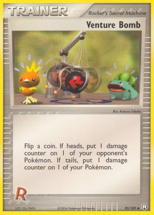 Venture Bomb (93) - Team Rocket Returns