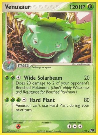Venusaur (6) - POP Series 2