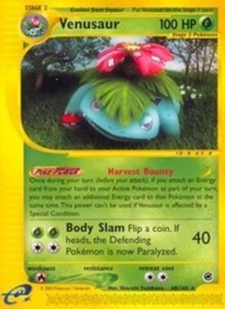 Venusaur (68) Reverse Holofoil - Expedition
