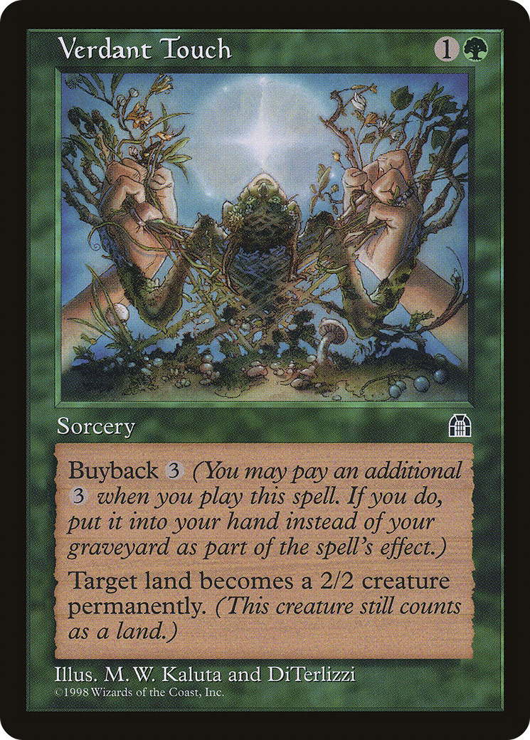 Verdant Touch - Stronghold