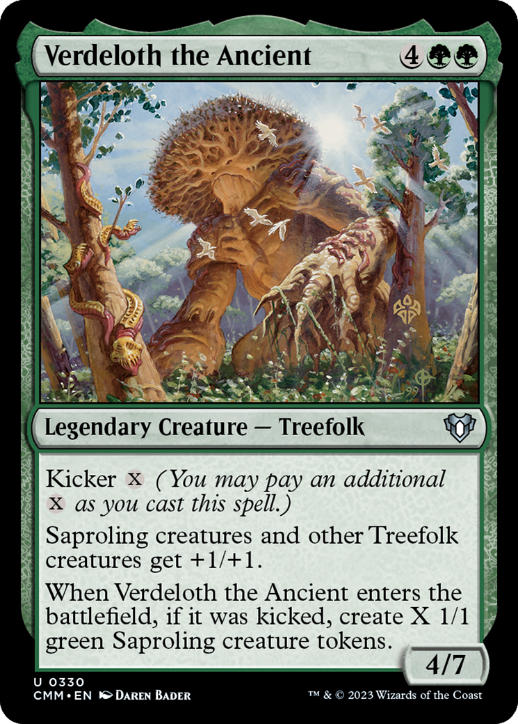 Verdeloth the Ancient (330) - Commander Masters