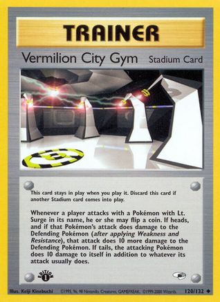 Vermilion City Gym (120) (Unlimited) - Gym Heroes