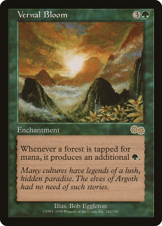 Vernal Bloom (281) - Urza's Saga