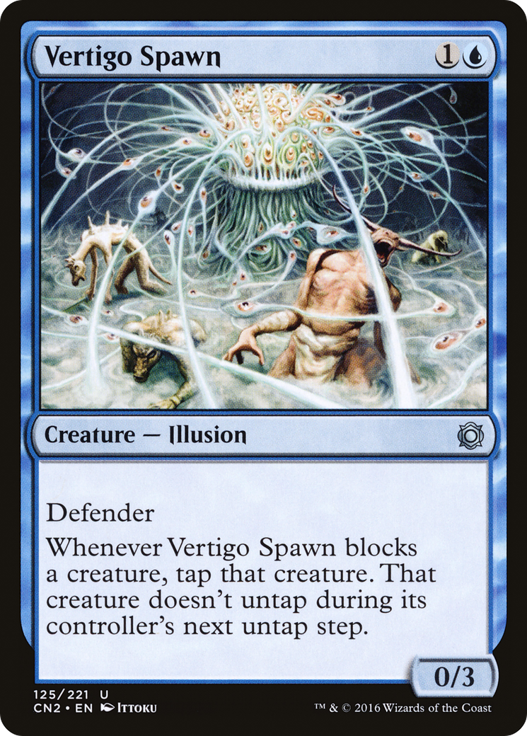 Vertigo Spawn (125) Foil - Conspiracy: Take the Crown