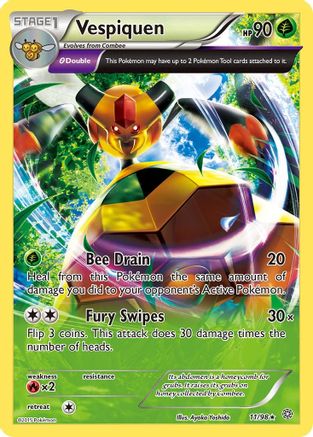 Vespiquen (11) Reverse Holofoil - Ancient Origins