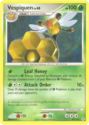 Vespiquen (39) - Diamond & Pearl
