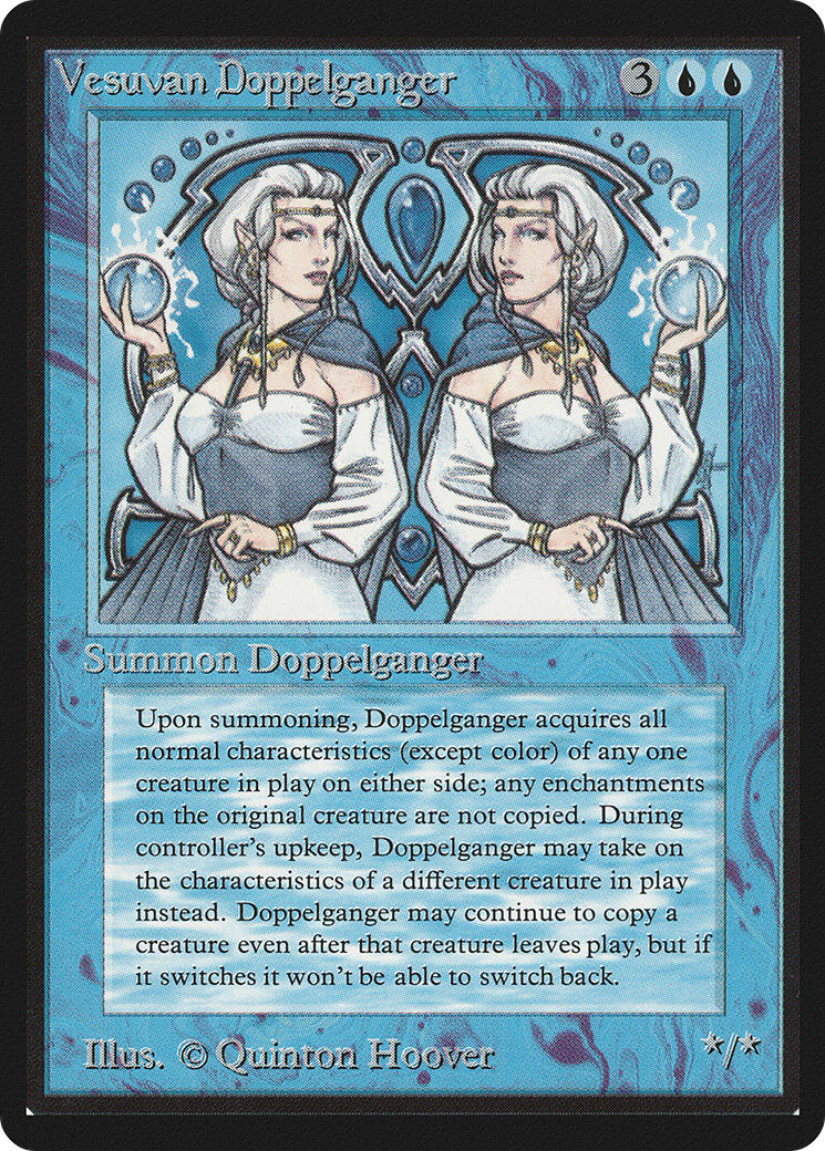 Vesuvan Doppelganger - Limited Edition Beta