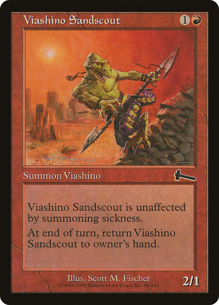 Viashino Sandscout (096) - Urza's Legacy
