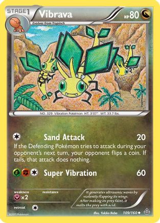 Vibrava (109) - Primal Clash