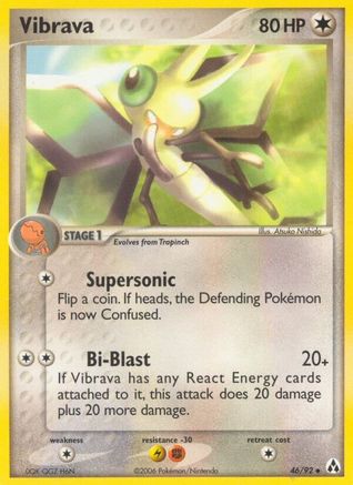 Vibrava (46) Reverse Holofoil - Legend Maker