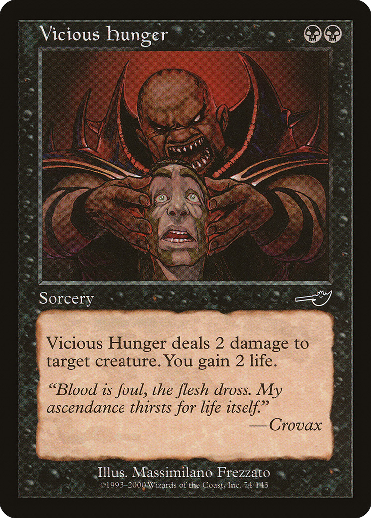 Vicious Hunger (074) - Nemesis