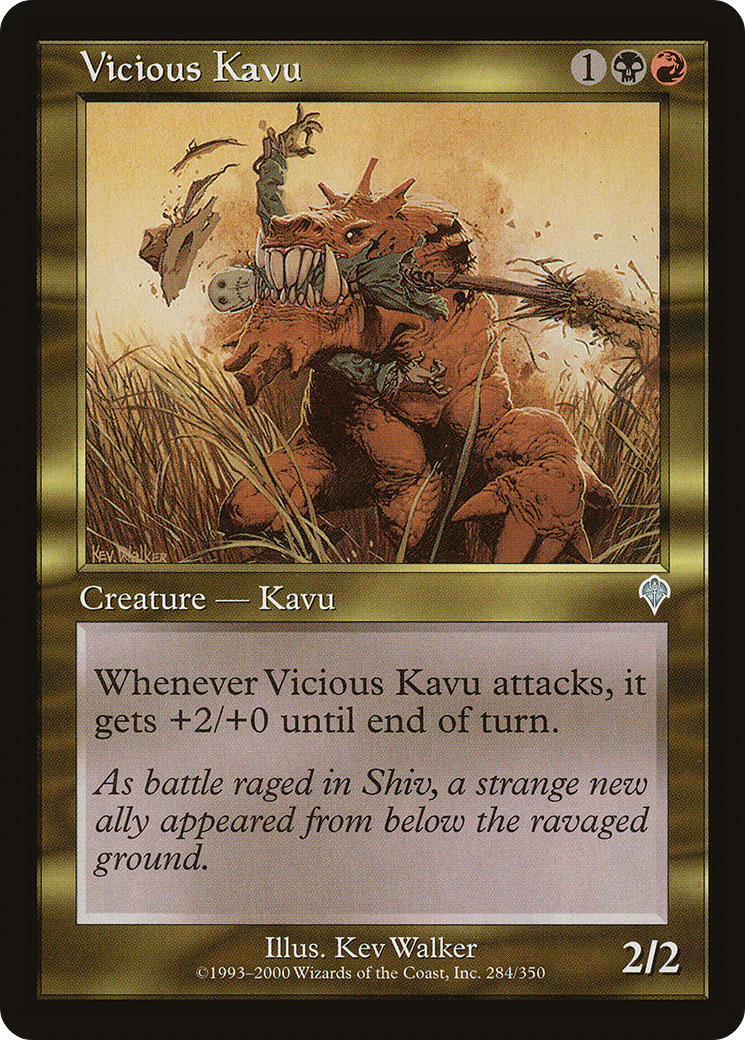 Vicious Kavu (284) - Invasion