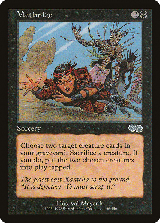 Victimize (166) - Urza's Saga