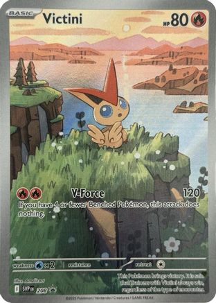 Victini (208) Holofoil - Black Star Promos