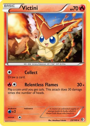 Victini (23) - Boundaries Crossed