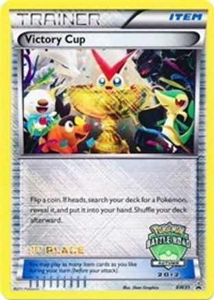 Victory Cup (Battle Road Autumn 2012) [1st Place] (BW31) Holofoil - Black Star Promos