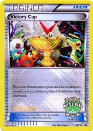 Victory Cup (Battle Road Spring 2012) [1st Place] (BW31) Holofoil - Black Star Promos