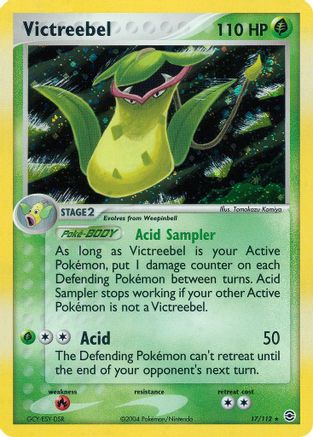 Victreebel (17) Holofoil - FireRed & LeafGreen