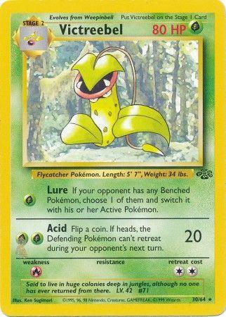 Victreebel (30) (Unlimited) - Jungle