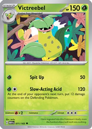 Victreebel (71) Reverse Holofoil - 151