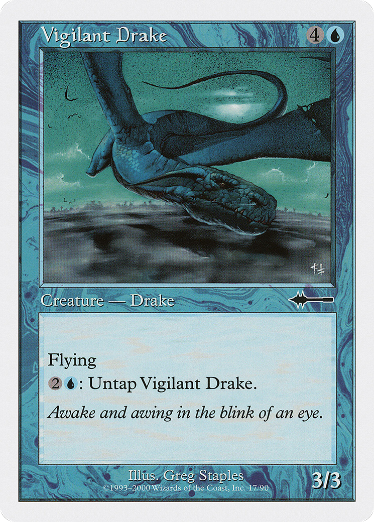 Vigilant Drake (017) - Beatdown Box Set