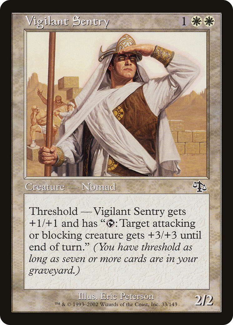 Vigilant Sentry (033) - Judgment