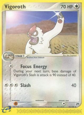 Vigoroth (52) - Sandstorm