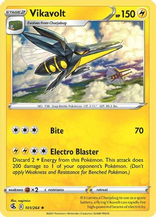 Vikavolt (101) - Fusion Strike
