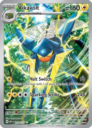 Vikavolt (230) Holofoil - Ascended Heroes