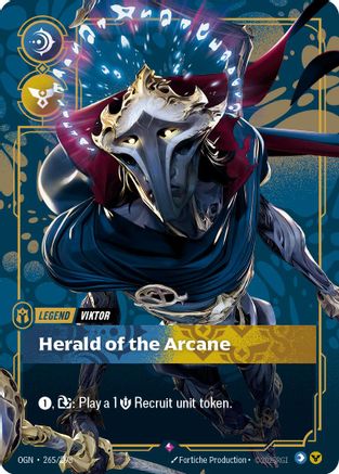 Viktor – Herald of the Arcane (265) Foil - Origins