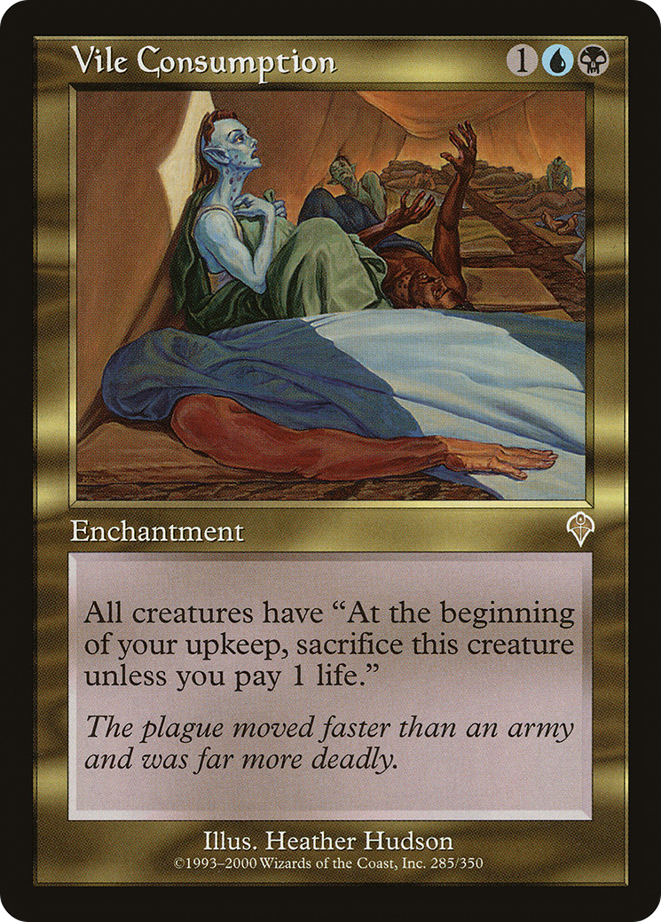 Vile Consumption (285) Foil - Invasion