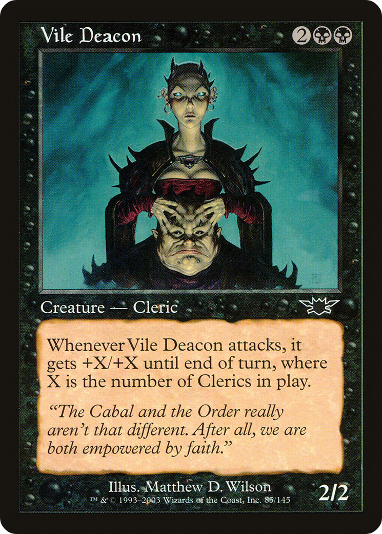 Vile Deacon (085) - Legions