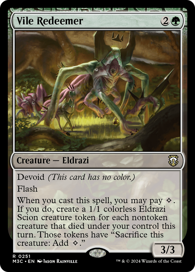 Vile Redeemer (251) - Commander: Modern Horizons 3