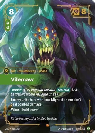 Vilemaw (060) Foil - Unleashed