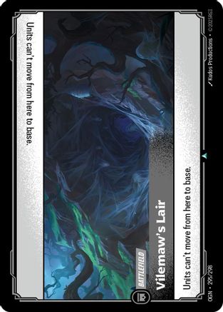 Vilemaw's Lair (295) Foil - Origins