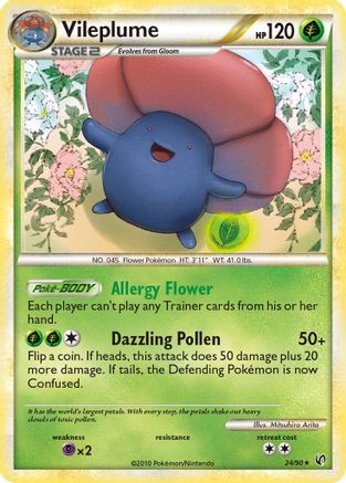 Vileplume (24) - Undaunted