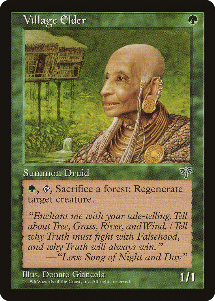 Village Elder - Mirage