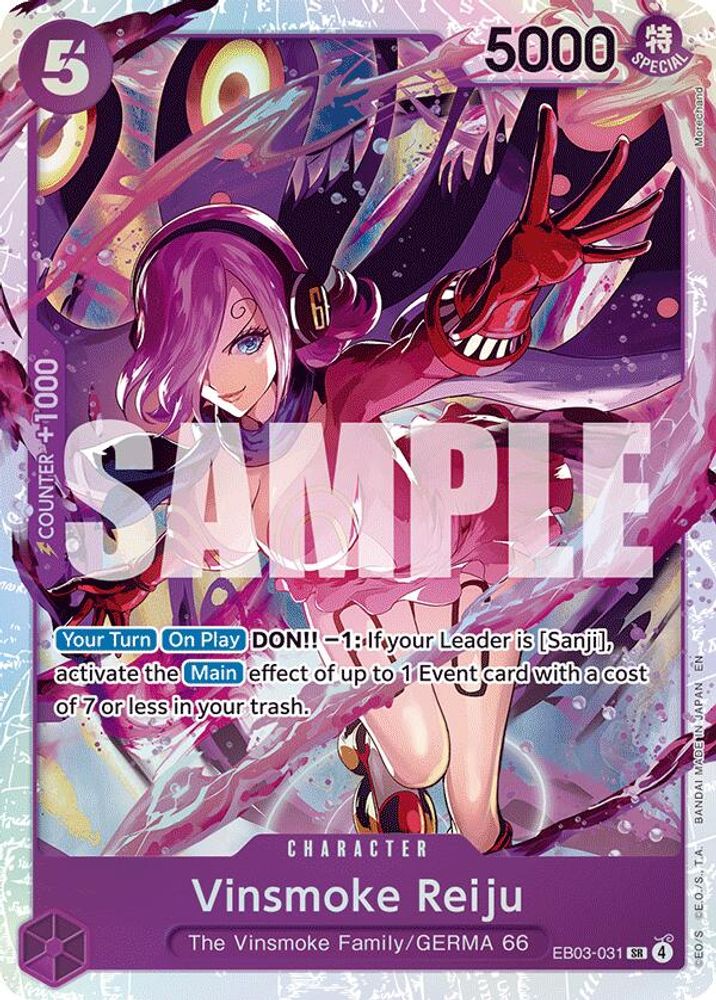 Vinsmoke Reiju (EB03-031) Foil