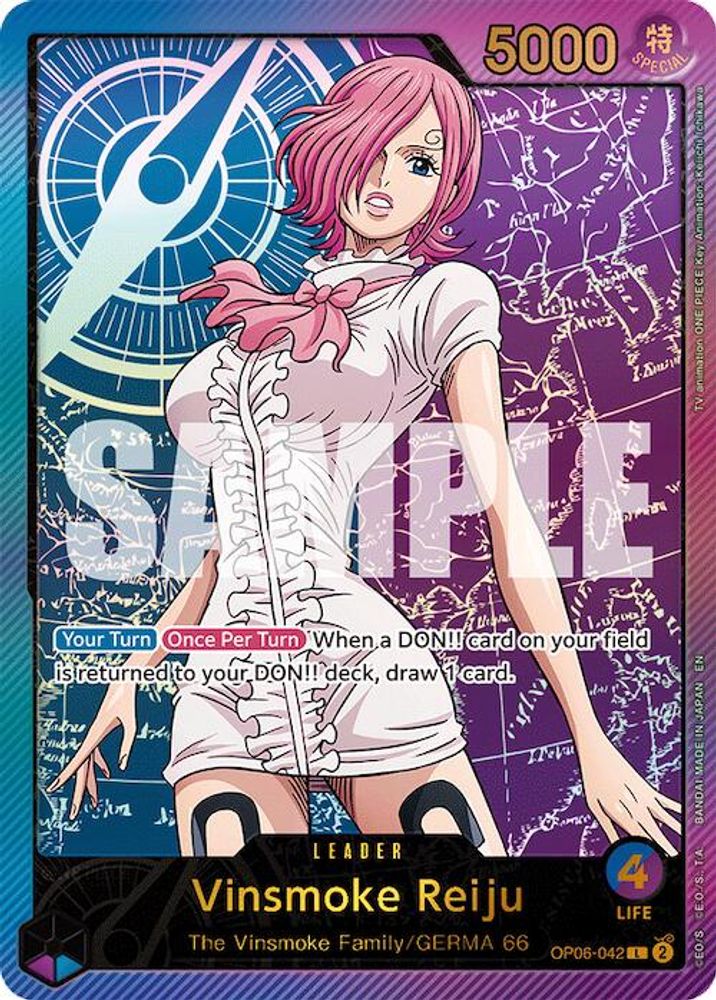 Vinsmoke Reiju (SPR) (OP06-042) Foil