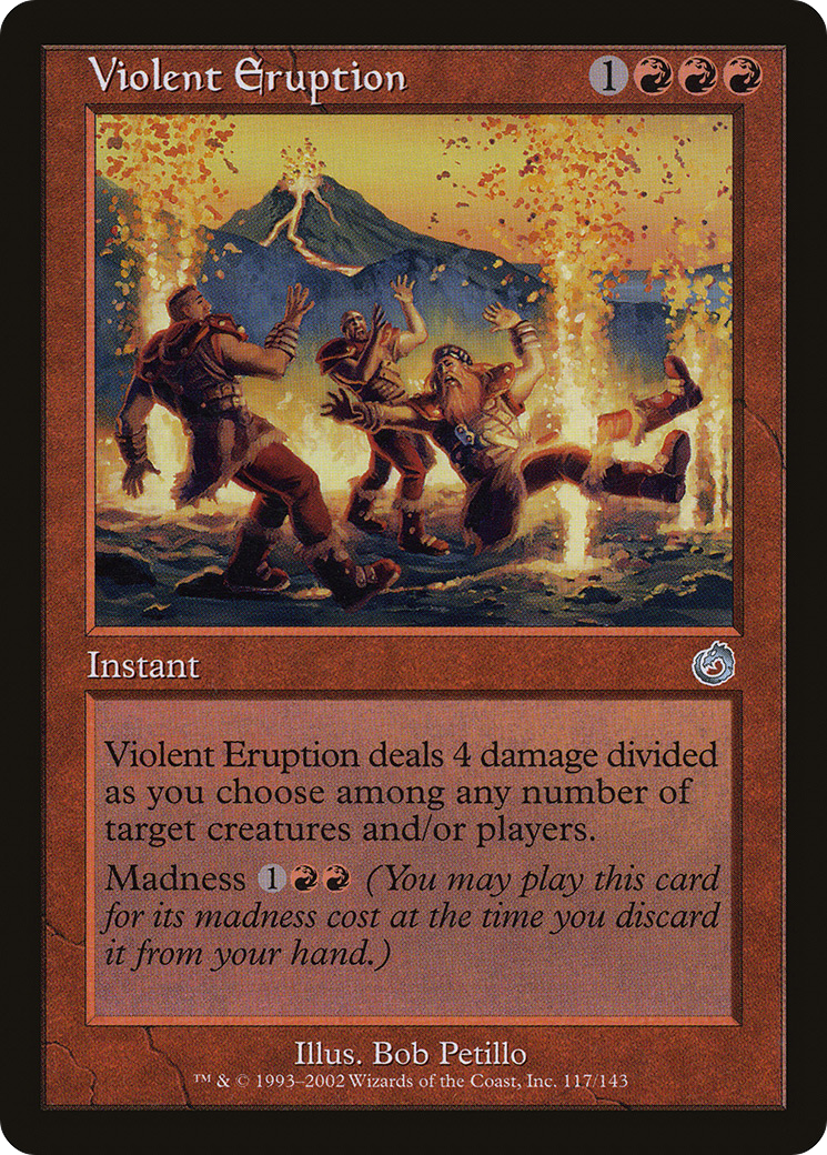 Violent Eruption (117) - Torment