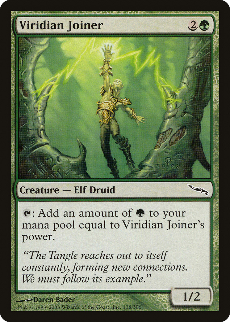 Viridian Joiner (138) Foil - Mirrodin