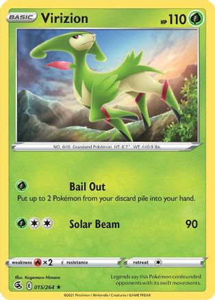 Virizion (15) - Fusion Strike