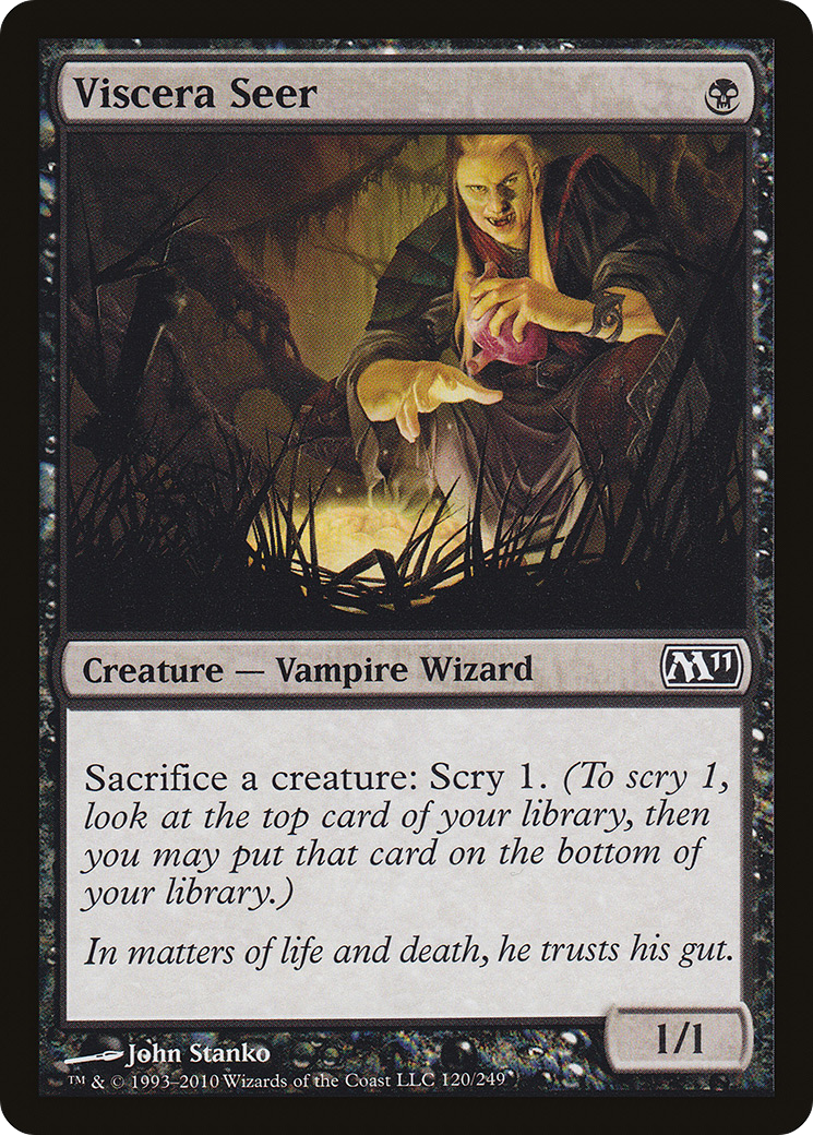 Viscera Seer (120) Foil - Magic 2011