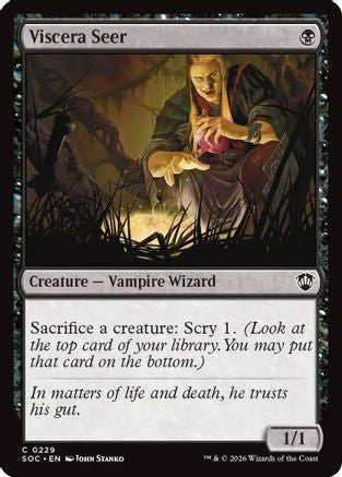 Viscera Seer (229) - Commander: Secrets of Strixhaven