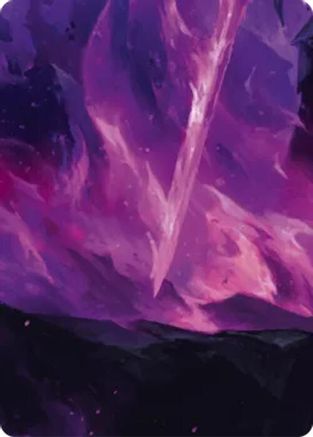 Viserai, the Forsaken // Viserai, Usurper Double Sided Art Card (Bottom Left) - GEM Pack