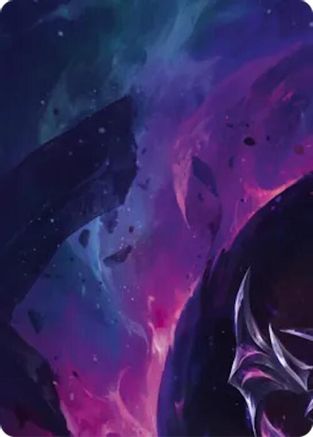 Viserai, the Forsaken // Viserai, Usurper Double Sided Art Card (Top Left) - GEM Pack