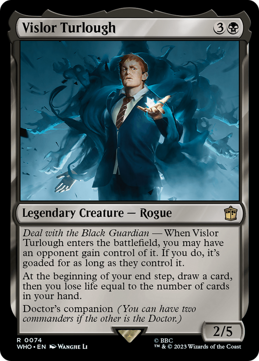 Vislor Turlough (074) - Doctor Who